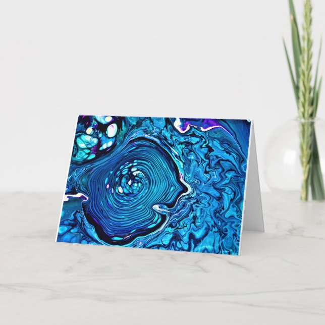 Abstract Color Study 112, card (Front)