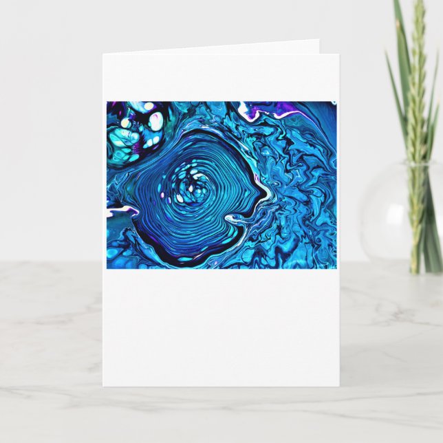 Abstract Color Study 112, card (Front)