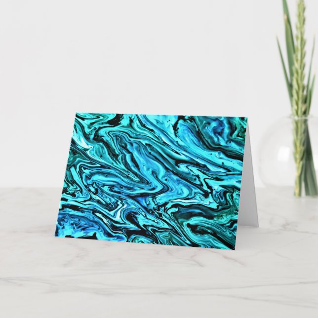 Abstract Color Study 113, card (Front)