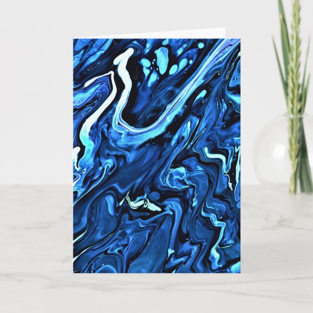 Abstract Color Study 114, card (Front)