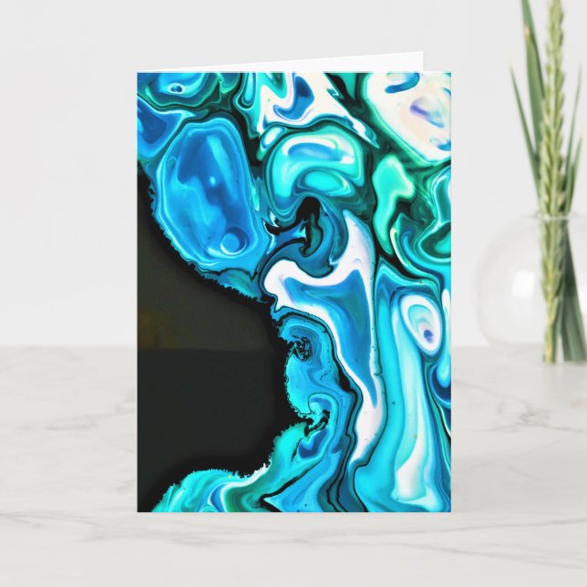 Abstract Color Study 115, card (Front)
