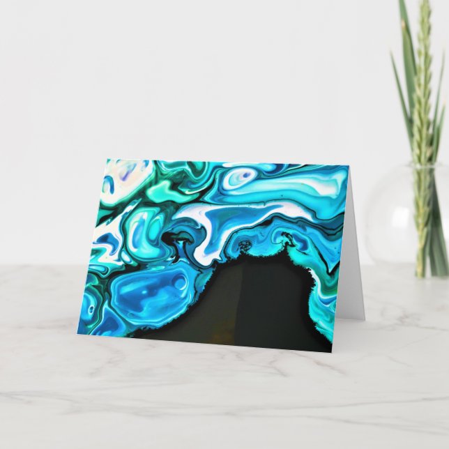 Abstract Color Study 115, card (Front)