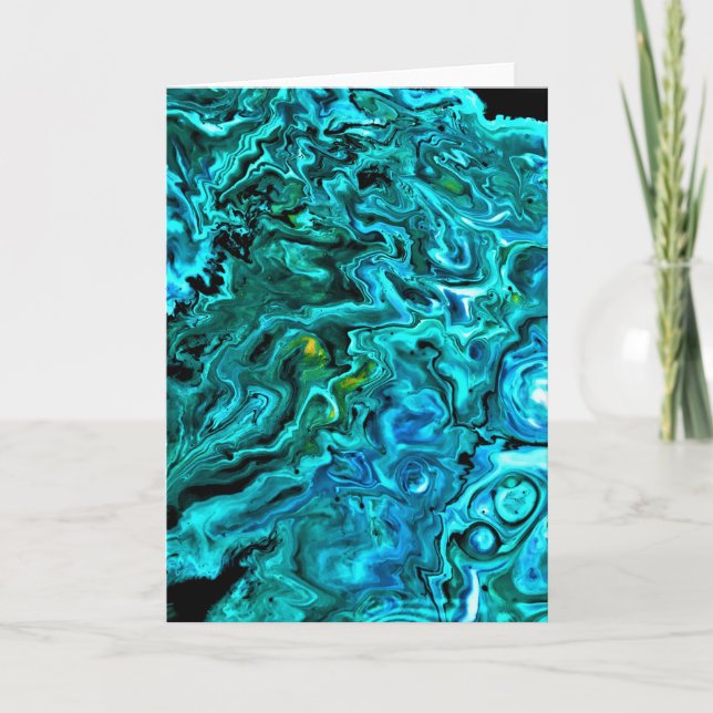 Abstract Color Study 117, card (Front)