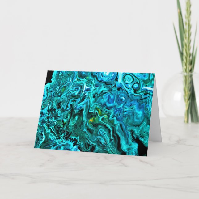 Abstract Color Study 117, card (Front)