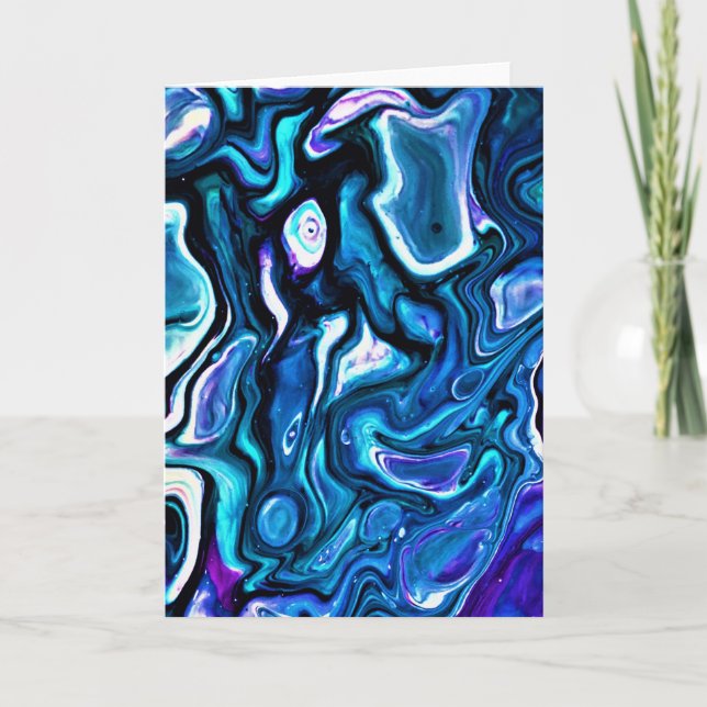 Abstract Color Study 118, card (Front)