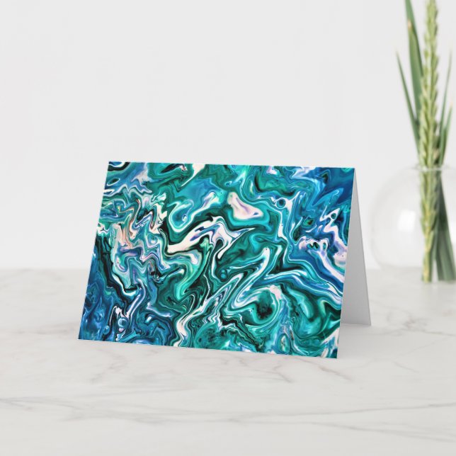 Abstract Color Study 119, card (Front)