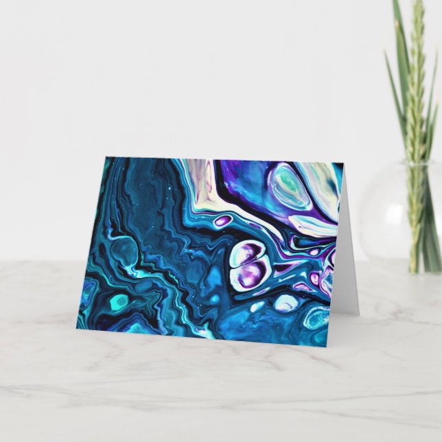 Abstract Color Study 120, card (Front)