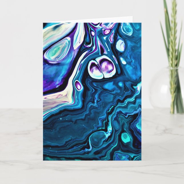 Abstract Color Study 120, card (Front)