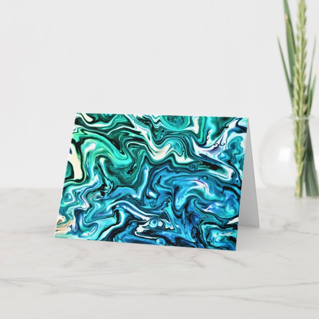 Abstract Color Study 123, card (Front)