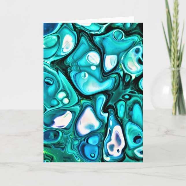 Abstract Color Study 125, card (Front)