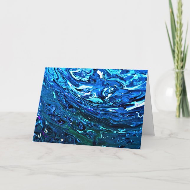 Abstract Color Study 127, card (Front)