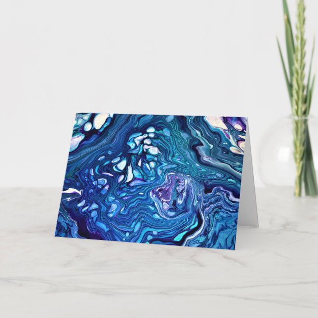 Abstract Color Study 129, card (Front)