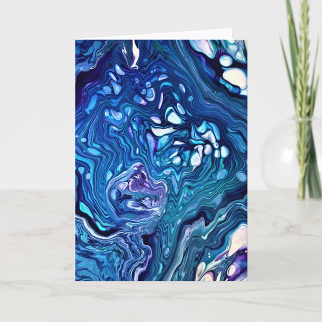 Abstract Color Study 129, card (Front)