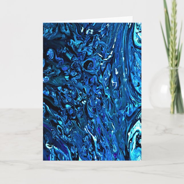 Abstract Color Study 130, card (Front)