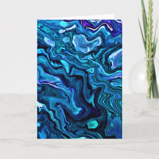 Abstract Color Study 131, card (Front)