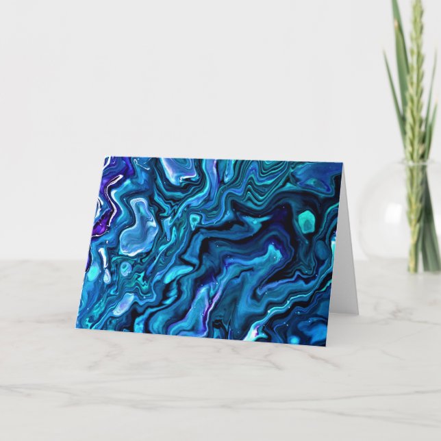 Abstract Color Study 131, card (Front)