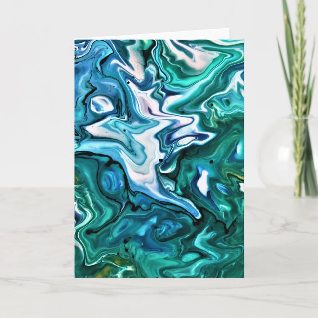 Abstract Color Study 132, card (Front)