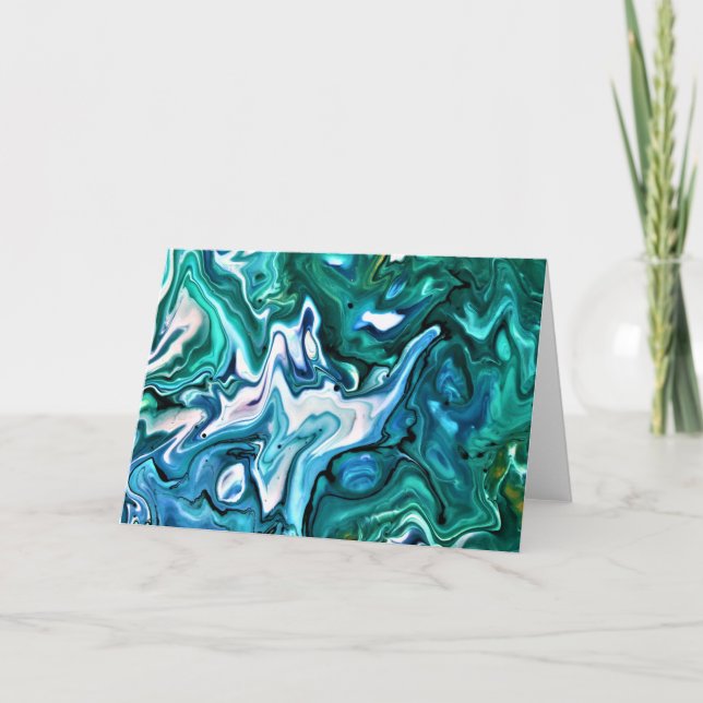 Abstract Color Study 132, card (Front)