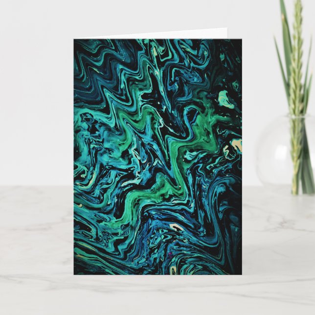 Abstract Color Study 134, card (Front)