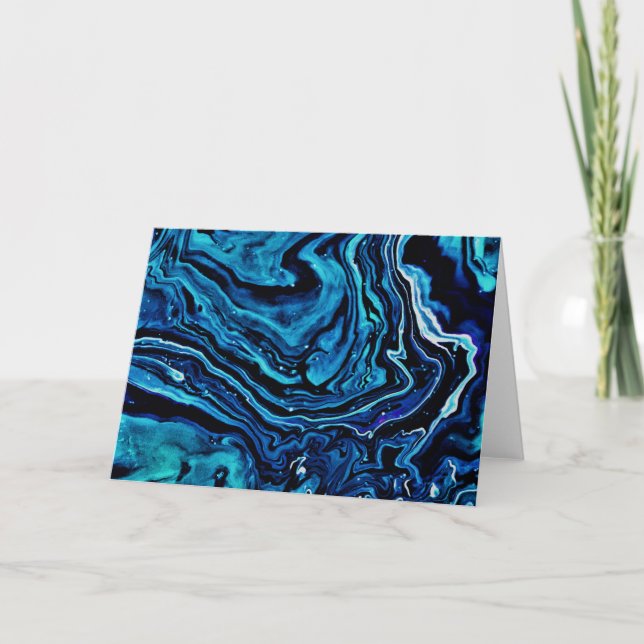 Abstract Color Study 137, card (Front)
