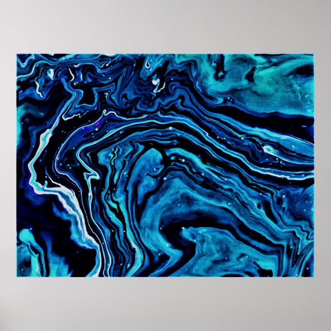 Abstract Color Study 137, Poster (Front)