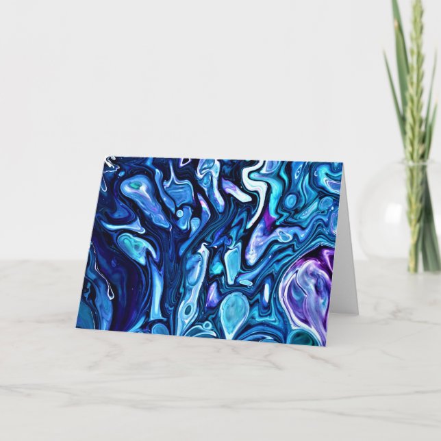 Abstract Color Study 138, card (Front)