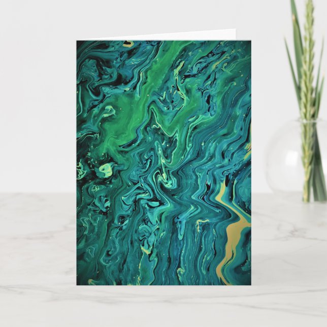 Abstract Color Study 139, card (Front)