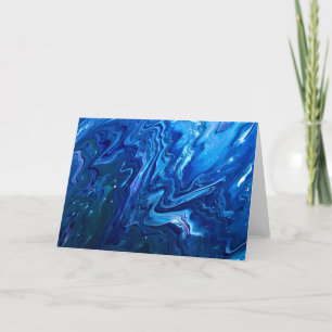 Abstract Color Study 141, card