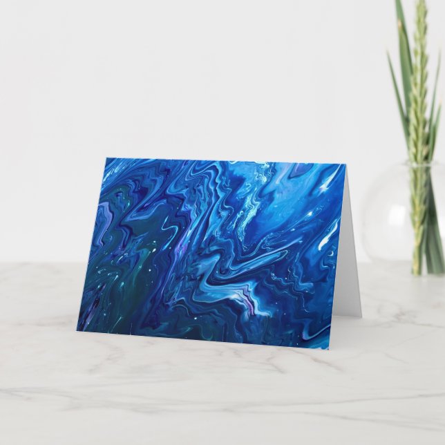 Abstract Color Study 141, card (Front)
