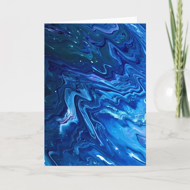 Abstract Color Study 141, card (Front)