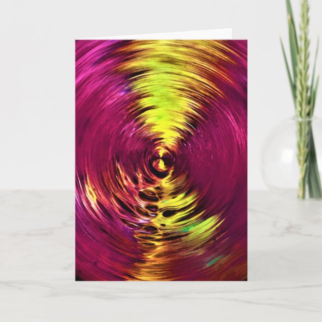 Abstract Color Study 142, card (Front)