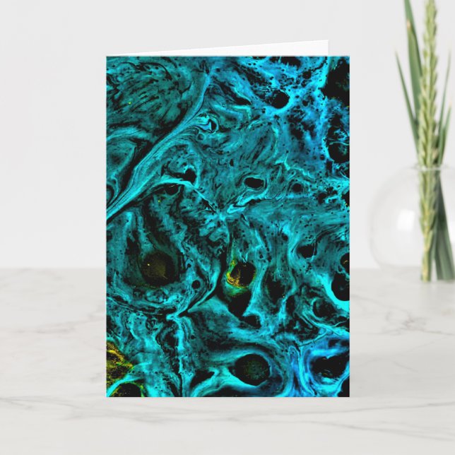 Abstract Color Study 143, card (Front)