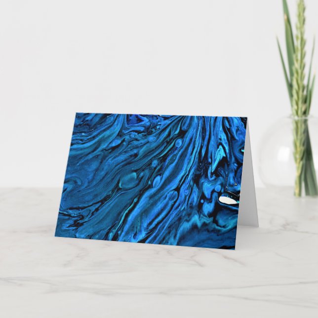 Abstract Color Study 144, card (Front)