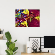 Abstract Color Study 145,