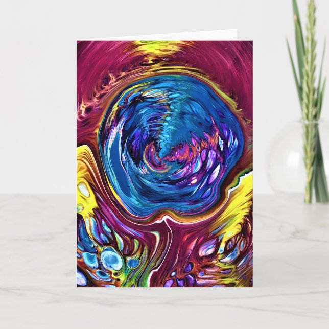 Abstract Color Study 146, card (Front)