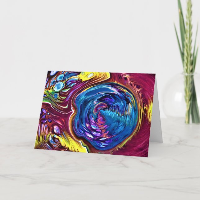 Abstract Color Study 146, card (Front)