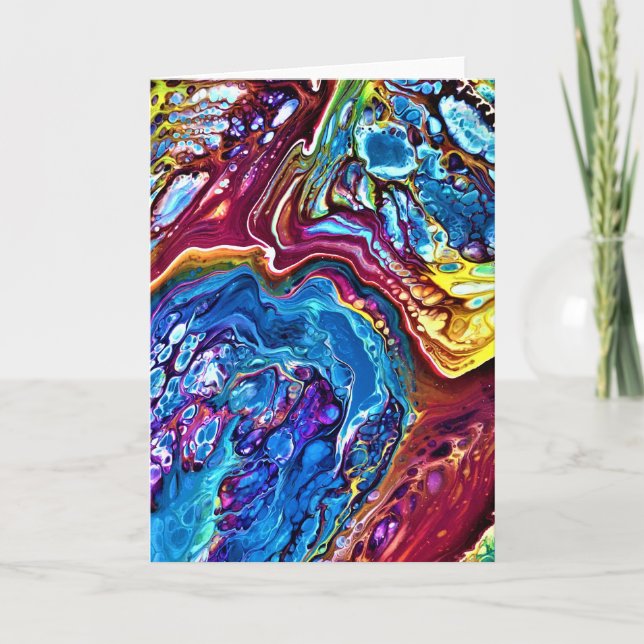 Abstract Color Study 147, card (Front)