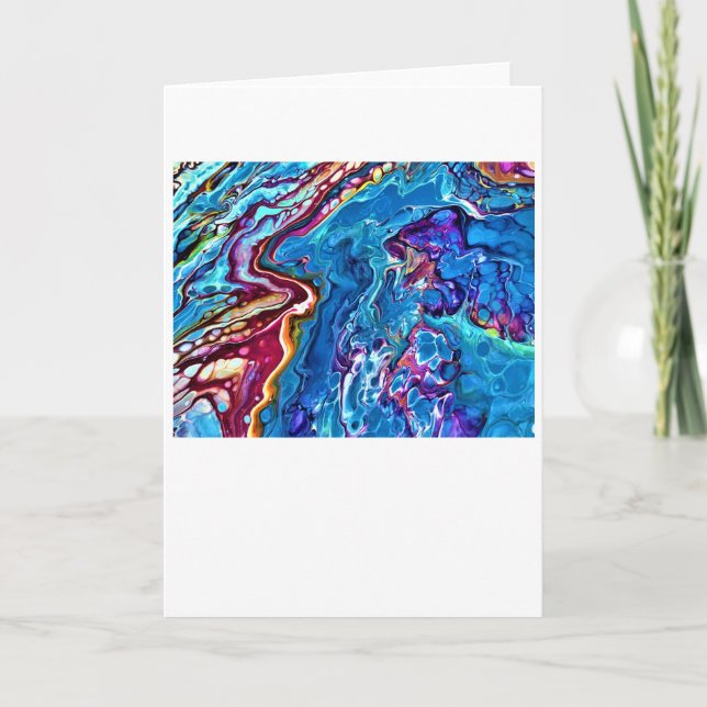 Abstract Color Study 148, card (Front)