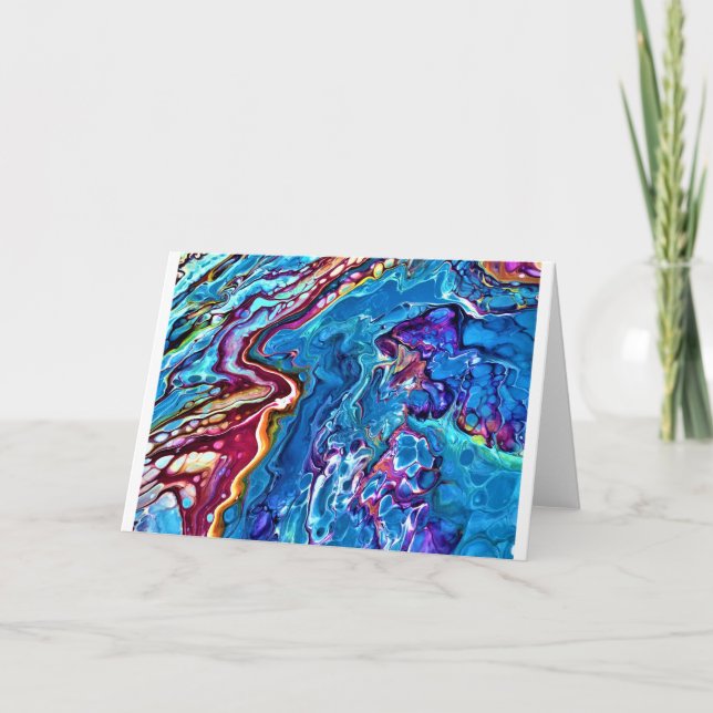 Abstract Color Study 148, card (Front)
