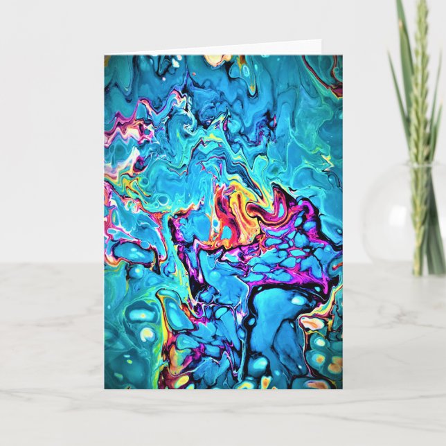 Abstract Color Study 149, card (Front)