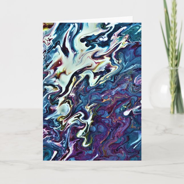 Abstract Color Study 153, card (Front)