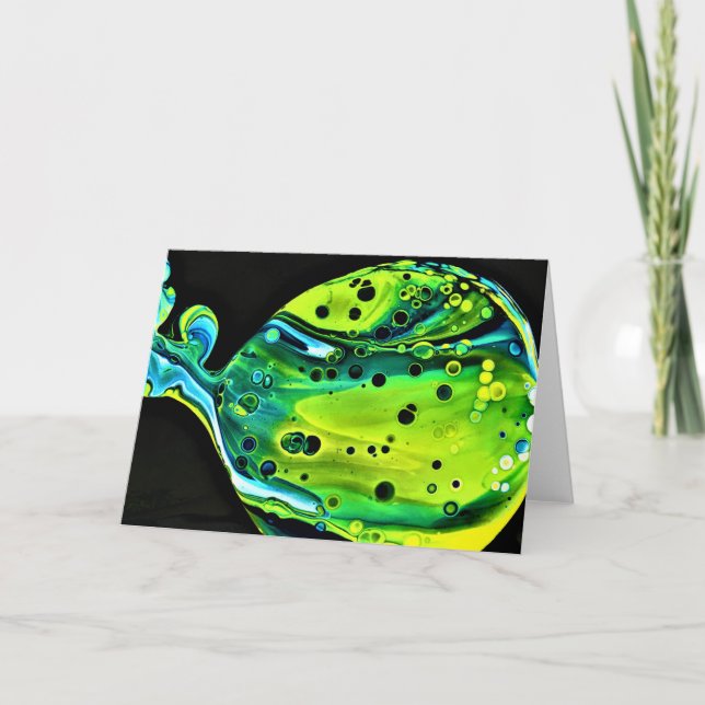 Abstract Color Study 157, card (Front)