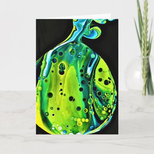 Abstract Color Study 157, card (Front)
