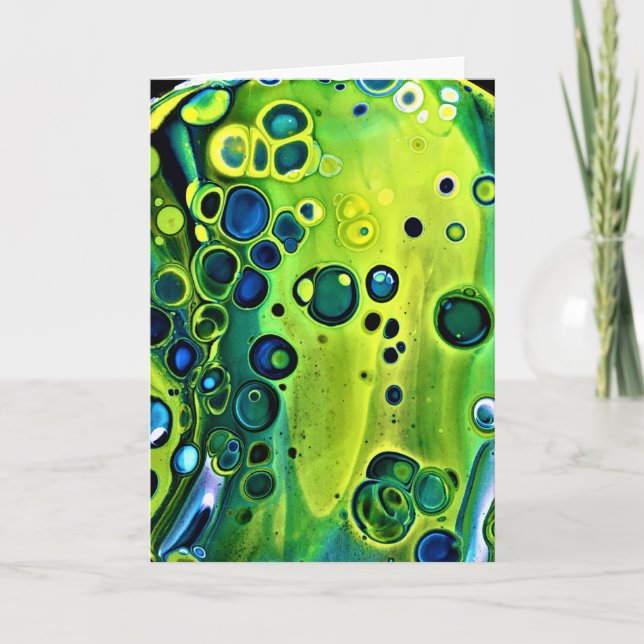 Abstract Color Study 158, card (Front)