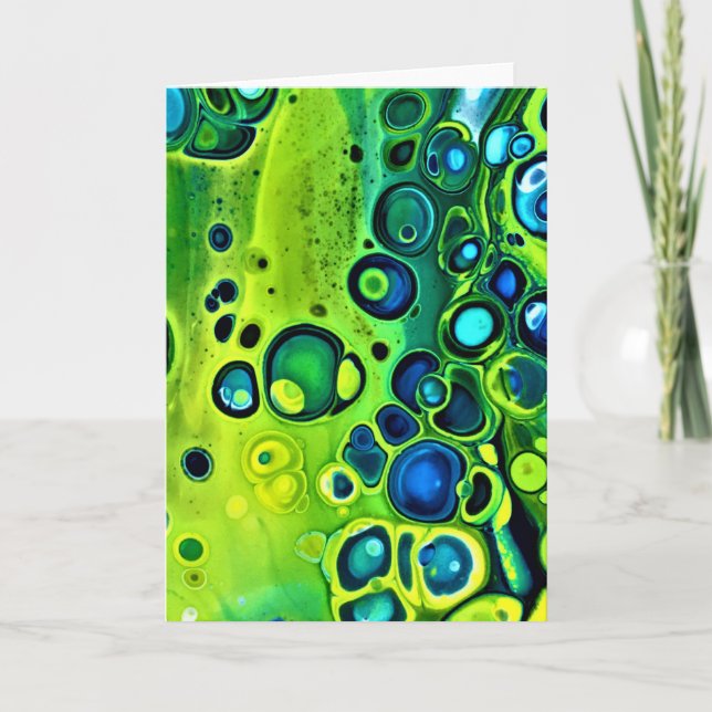 Abstract Color Study 159, card (Front)