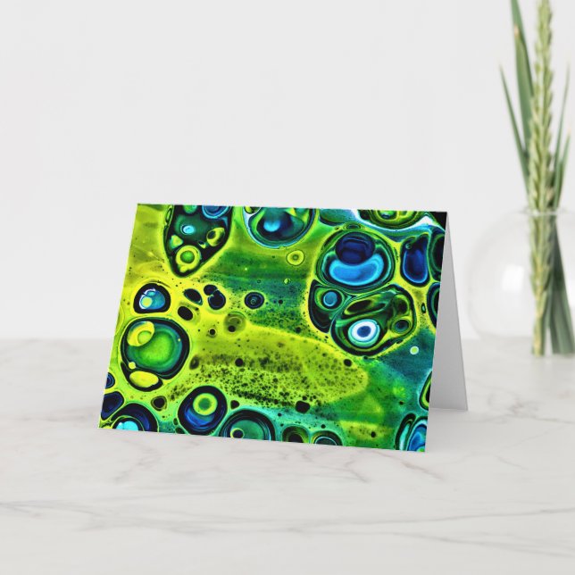 Abstract Color Study 160, card (Front)