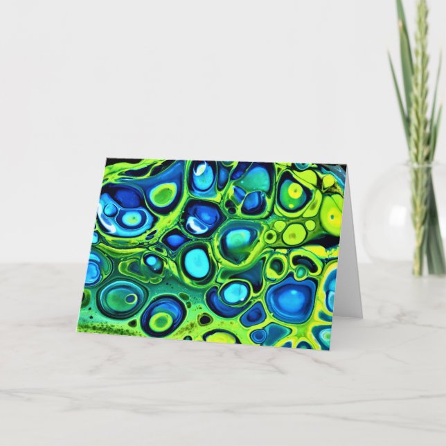 Abstract Color Study 161, card (Front)