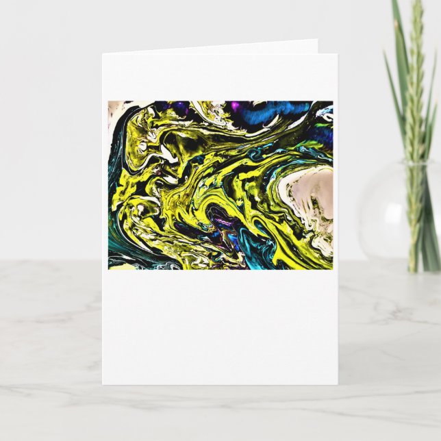 Abstract Color Study 16, Card (Front)
