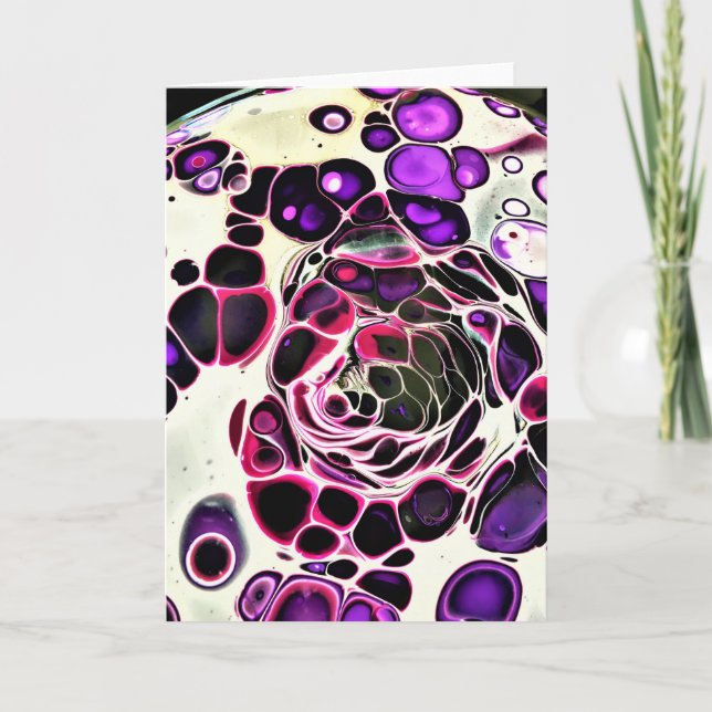 Abstract Color Study 187, card (Front)