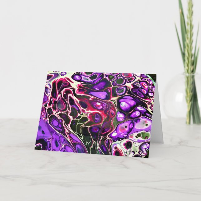 Abstract Color Study 188, card (Front)